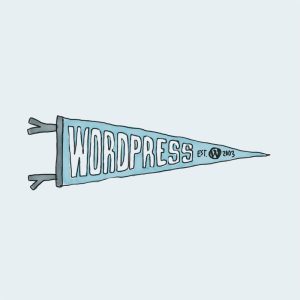 Dummy WordPress Pennant