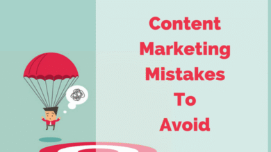 Content Marketing Mistakes to Avoid